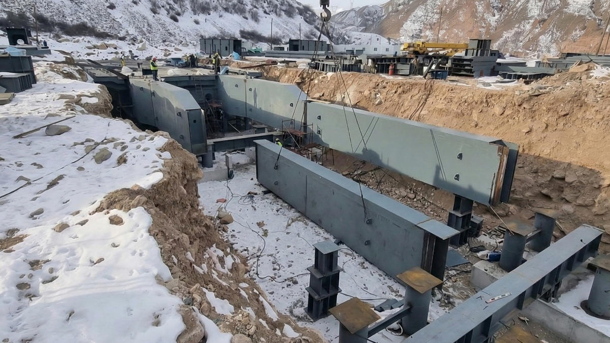 Минэнерго Кыргызстана отчиталось о готовности инфраструктуры Камбаратинской ГЭС-1