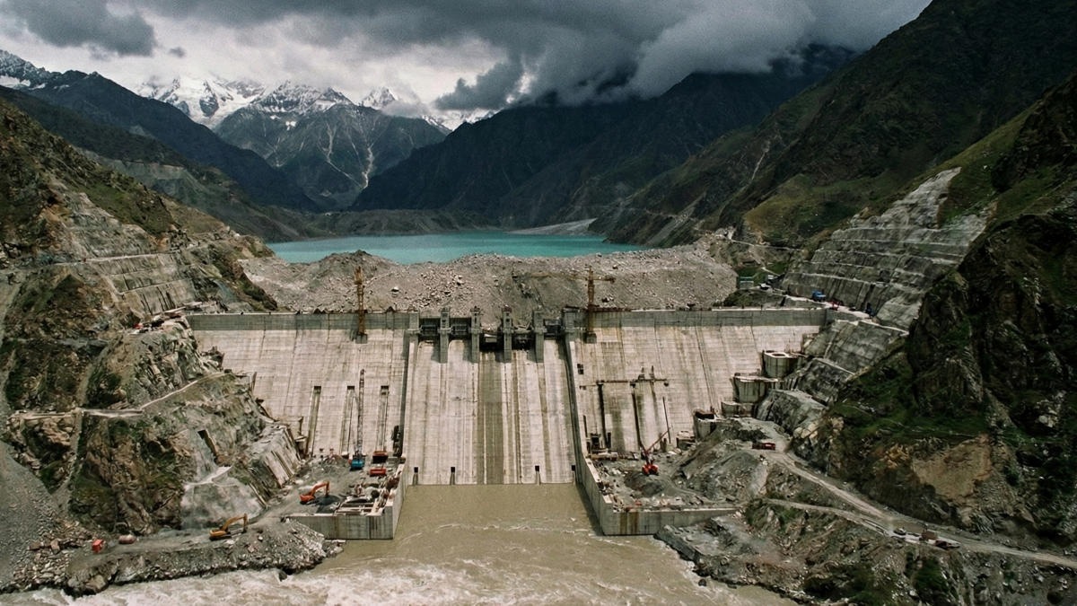 Ледниковые озера угрожают уничтожить новые ГЭС в Кашмире
