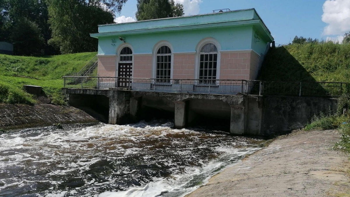 В Ленинградской области выставили на продажу Лужскую ГЭС-2 В Ленинградской области выставили на продажу Лужскую ГЭС-2