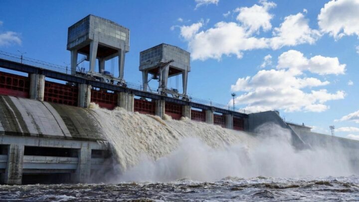Latvenergo готовит масштабный проект резервного водосброса на Плявиньской ГЭС