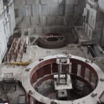 На Камбаратинской ГЭС-2 готовятся к монтажу второго гидроагрегата