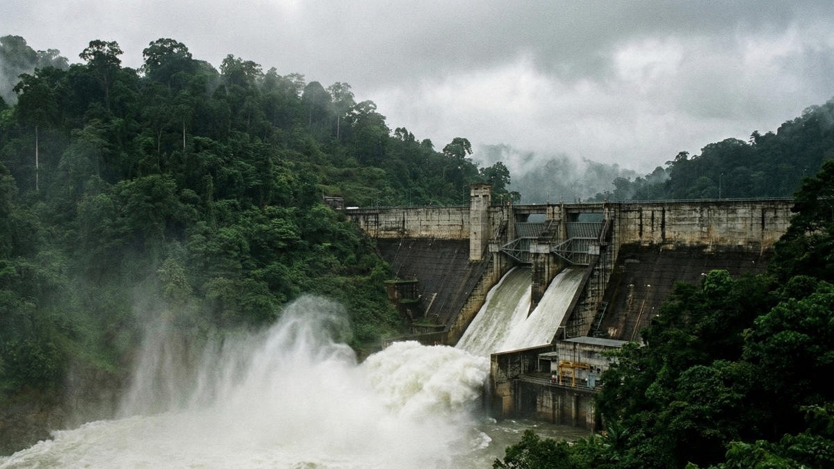 Французская EDF предлагает построить крупную ГЭС в Камбодже за Французская EDF предлагает построить крупную ГЭС в Камбодже за