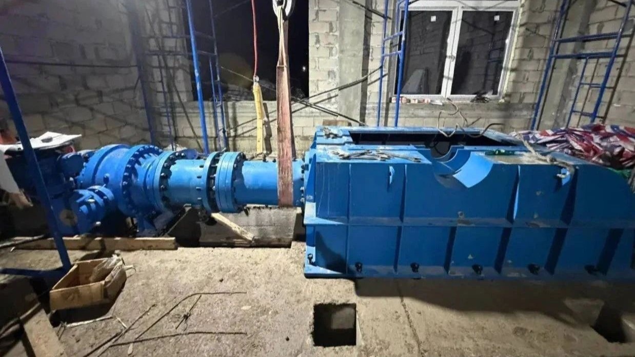 В Дагестане выпустили первую серийную гидротурбину для малых ГЭС