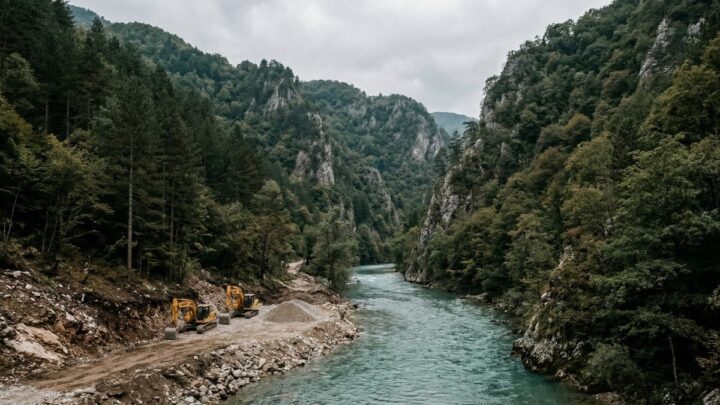 Спорный проект ГЭС на Балканах: река Дрина может стать озером