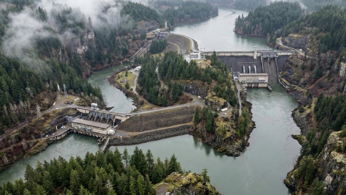 Гидроэнергетика против лосося: новый виток конфликта вокруг плотин в США