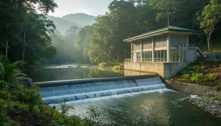 ГЭС «Дупинга»: новый русловой проект GUGLER на Филиппинах