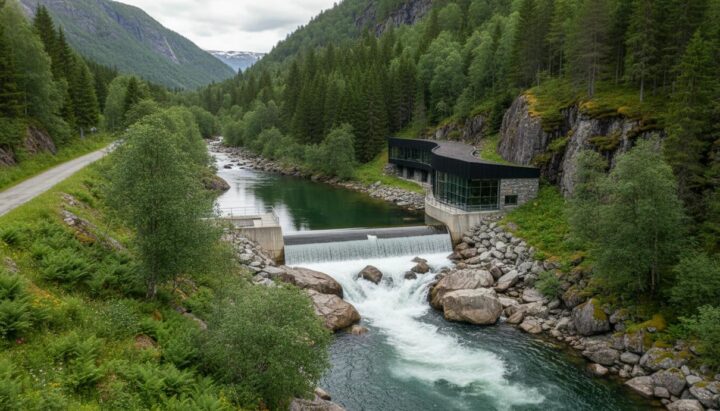 Locus Energy расширяет парк ГЭС в Норвегии для создания энергокластера