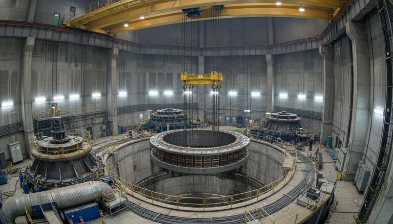 Модернизация третьей очереди ГЭС «Умиам-Умтру» в Индии завершится к концу года