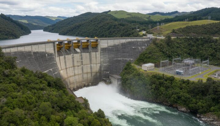 Реконструкция ГЭС «Мараэтаи-2» в Новой Зеландии: старт обновления каскада