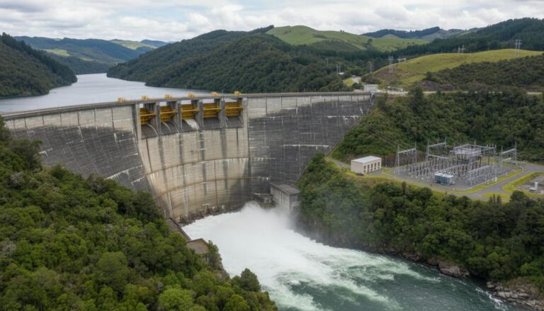 Реконструкция ГЭС «Мараэтаи-2» в Новой Зеландии: старт обновления каскада