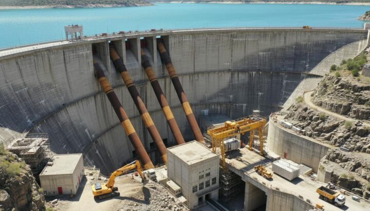 Модернизация ГЭС «Мангла»: мощность пакистанской станции вырастет на треть