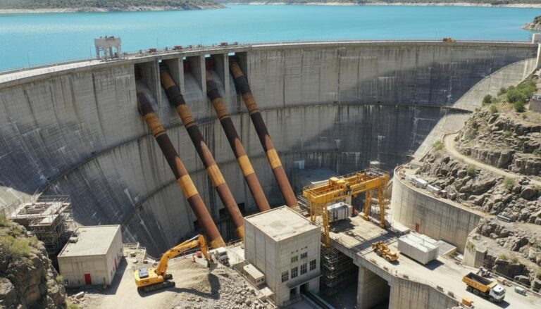 Модернизация ГЭС «Мангла»: мощность пакистанской станции вырастет на треть