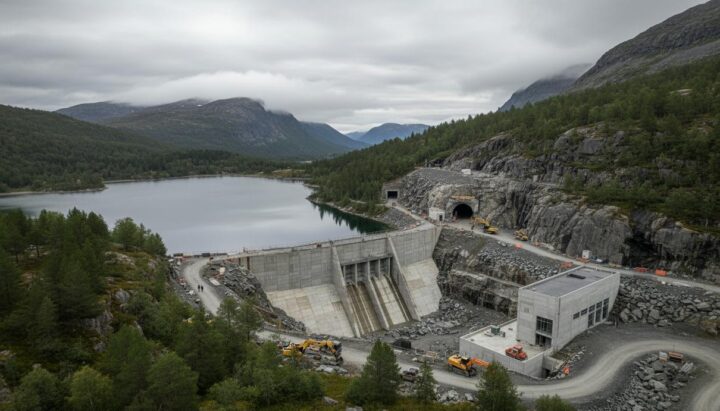 Завершение гидродекады: в Норвегии построят ГЭС «Эйгард» за $60 млн