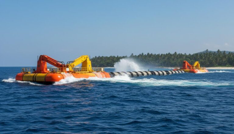 Волновая энергетика: французская Seaturns построит станцию на Маврикии