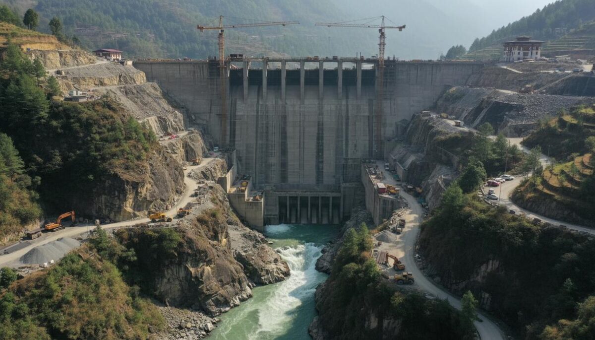 ГЭС «Чамкхарчху-I» в Бутане: консорциум Lahmeyer актуализирует проект