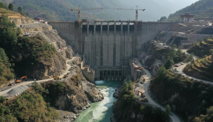 ГЭС «Чамкхарчху-I» в Бутане: консорциум Lahmeyer актуализирует проект