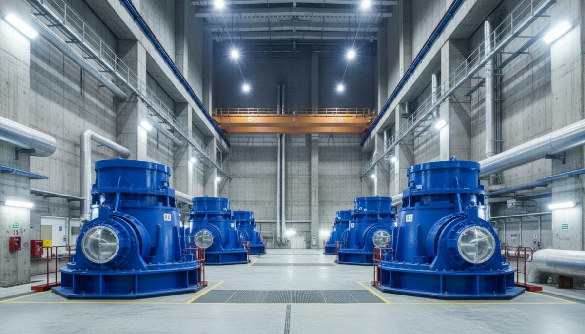 Модернизация ГЭС «Стежару»: на станции установят четыре новые гидротурбины