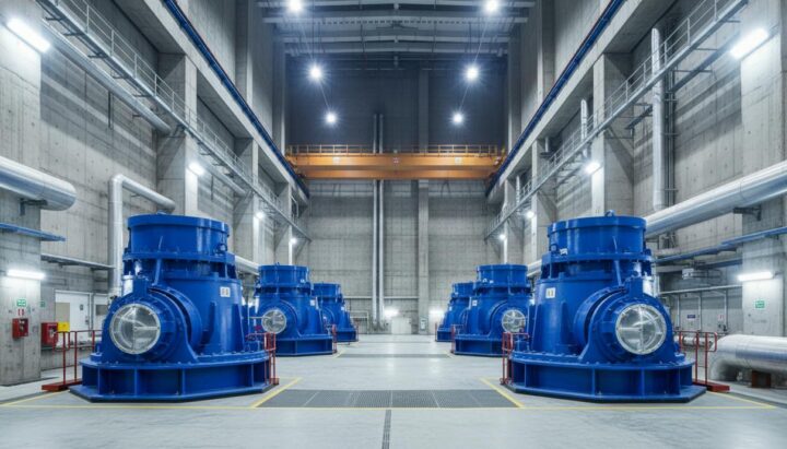 Модернизация ГЭС «Стежару»: на станции установят четыре новые гидротурбины