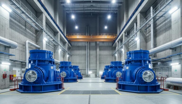 Модернизация ГЭС «Стежару»: на станции установят четыре новые гидротурбины