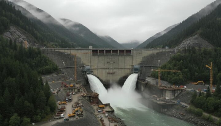 В Индии запущены первые гидроагрегаты ГЭС «Нижняя Субансири»