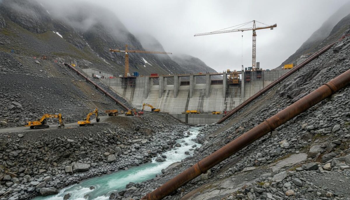 Норвегия инвестирует $95 млн в строительство ГЭС: финал проекта