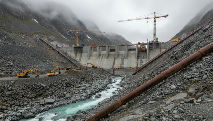 Норвегия инвестирует $95 млн в строительство ГЭС: финал проекта