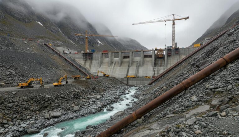 Норвегия инвестирует $95 млн в строительство ГЭС: финал проекта