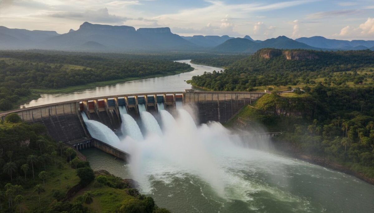 Регулирование Нила: климат меняет правила сброса из озера Виктория