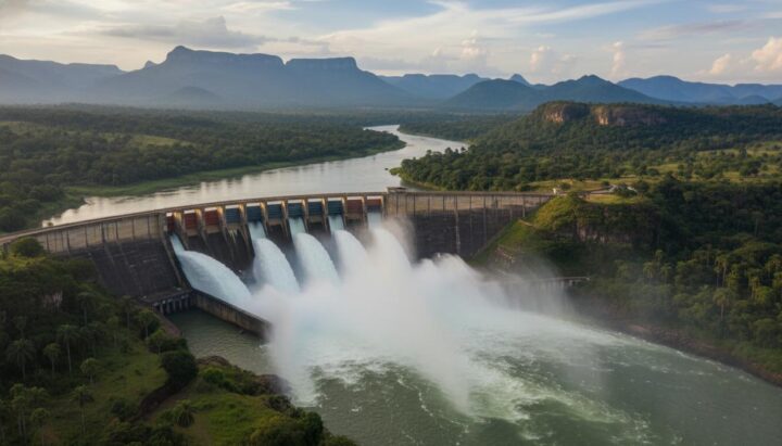 Регулирование Нила: климат меняет правила сброса из озера Виктория