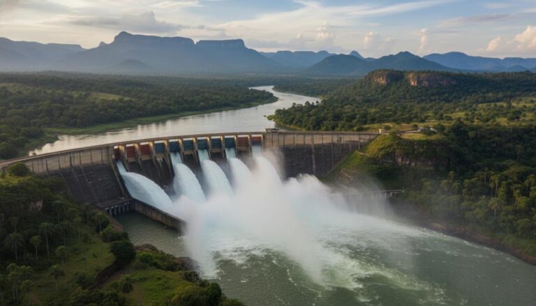 Регулирование Нила: климат меняет правила сброса из озера Виктория