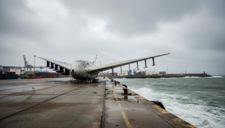 Приливная генерация: на Фарерских островах запущен «Дракон-4»