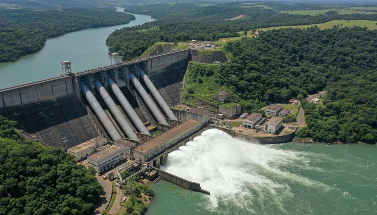 Модернизация ГЭС «Итумбиара»: бразильская станция получит новую автоматику
