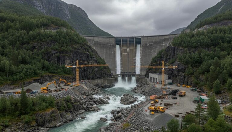 В Норвегии проектируют новую ГЭС: мощность генерации вырастет до 150 МВт