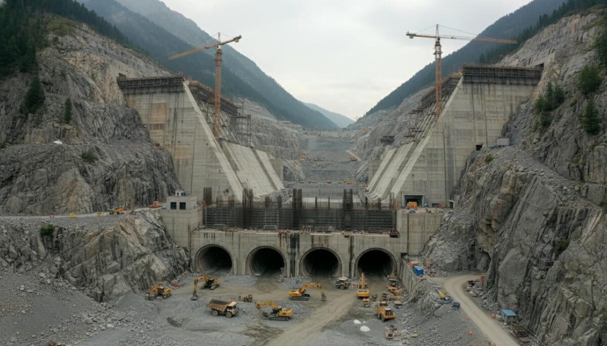 Энергетический резерв: как провинция Шэньси строит пять новых ГАЭС к 2032 году