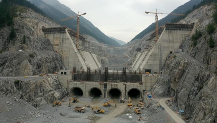 Энергетический резерв: как провинция Шэньси строит пять новых ГАЭС к 2032 году