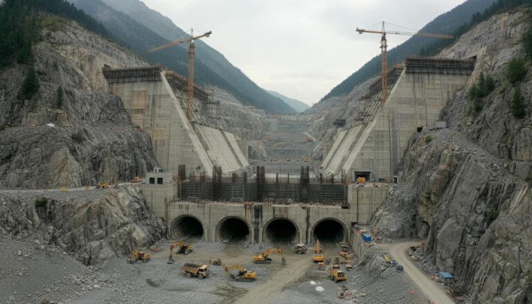 Энергетический резерв: как провинция Шэньси строит пять новых ГАЭС к 2032 году