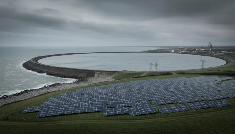Проект ПЭС «Суонси-Бэй»: подготовка инфраструктуры начнется с солнечной генерации