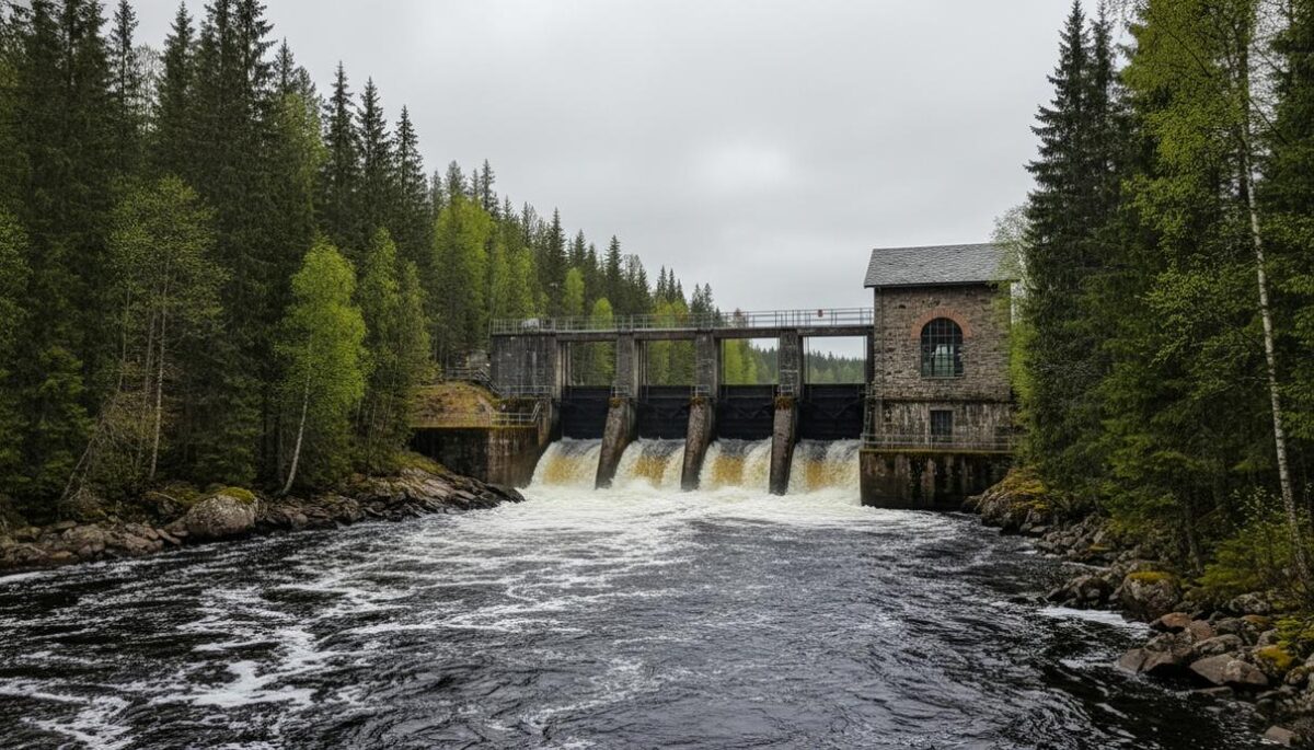 Экспансия в Скандинавию: британский фонд покупает три ГЭС в Финляндии