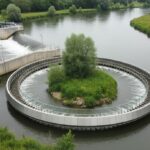 Реконструкция на реке Маас: инженеры модернизируют рыбоходы у семи гидроузлов