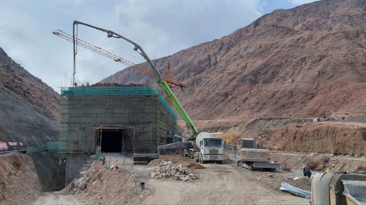 Строительство Орто-Токойской ГЭС в Кыргызстане вышло на финишную прямую