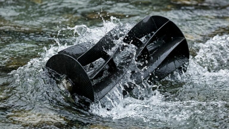 Подводные гидротурбины осваивают русла рек Северной Америки