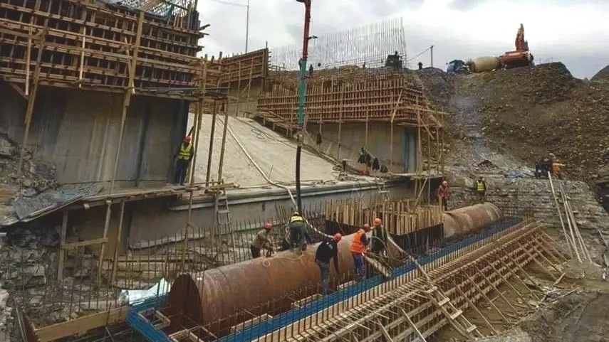 На реке Аргун стартовал основной этап строительства Нихалойской ГЭС На реке Аргун стартовал основной этап строительства Нихалойской ГЭС