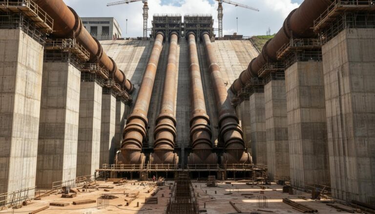 ГЭС «Тарбела»: пакистанская станция завершила испытания рекордного водовода