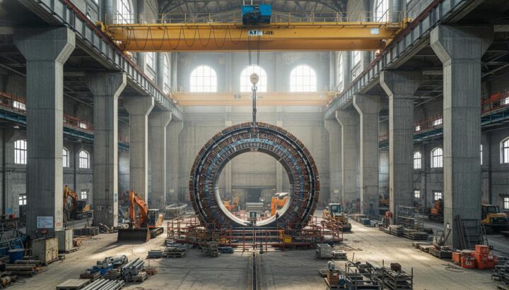 Andritz изготовит новые статоры для американской ГЭС «Роберт Мозес»