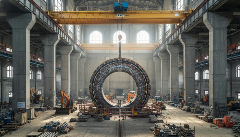 Andritz изготовит новые статоры для американской ГЭС «Роберт Мозес»