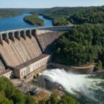 Чешская ГЭС «Слапы» возобновила работу на полной мощности