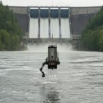 Робот для сбора ДНК: аппарат снизит затраты на экомониторинг водоемов ГЭС