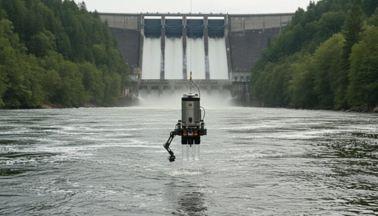 Робот для сбора ДНК: аппарат снизит затраты на экомониторинг водоемов ГЭС