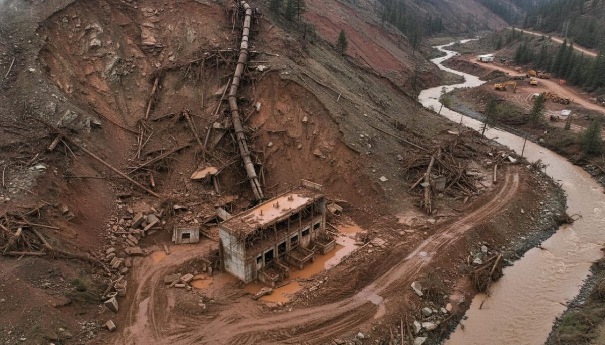 Ликвидация аварии на ГЭС «Нью-Колгейт» в Калифорнии продлится несколько лет