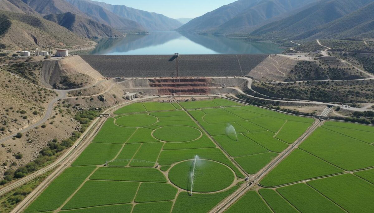 Турция восстановила поврежденную землетрясением плотину «Султансую»